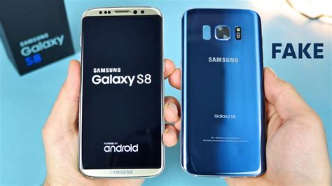 which samsung s8 are fake